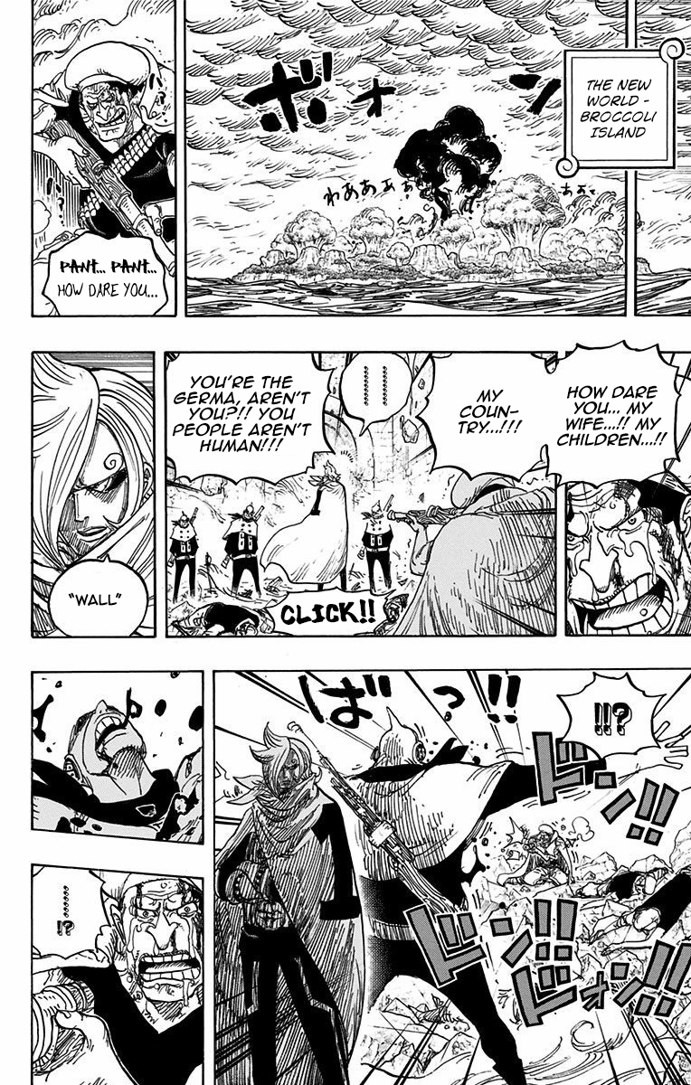 One Piece, Chapter 828 image 15